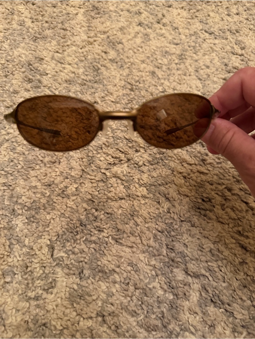 Bronze Wire Sunglasses E-Wire 2.1